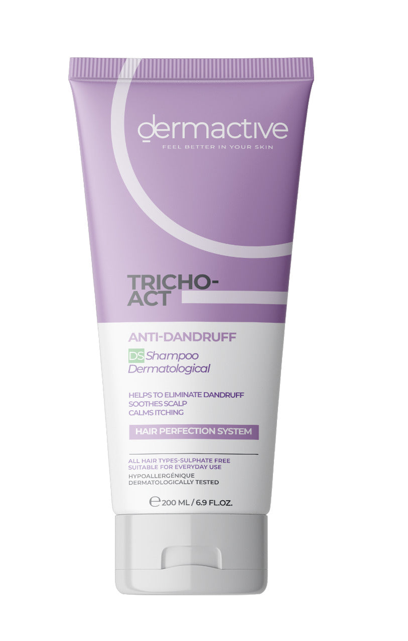 Dermactive TRICHO-ACT Anti Dandruff Shampoo 200ml