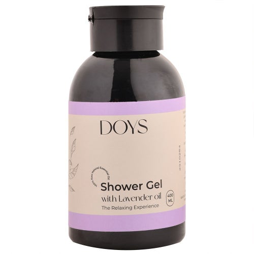 Doys Shower Gel with Coconut Oil 400 ml