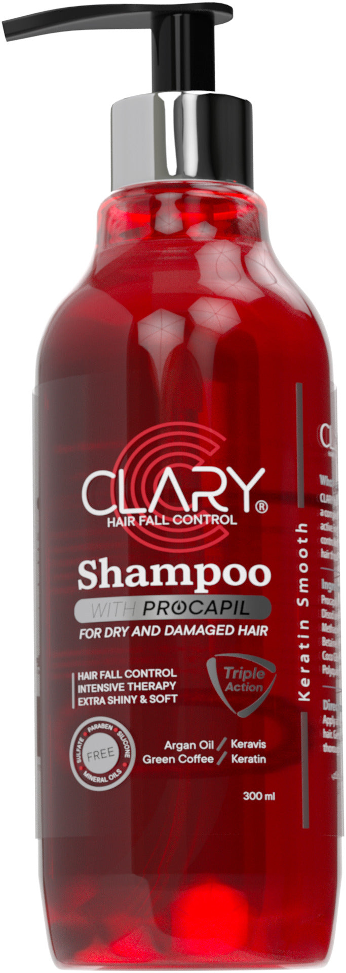 CLARY Shampoo 300ml