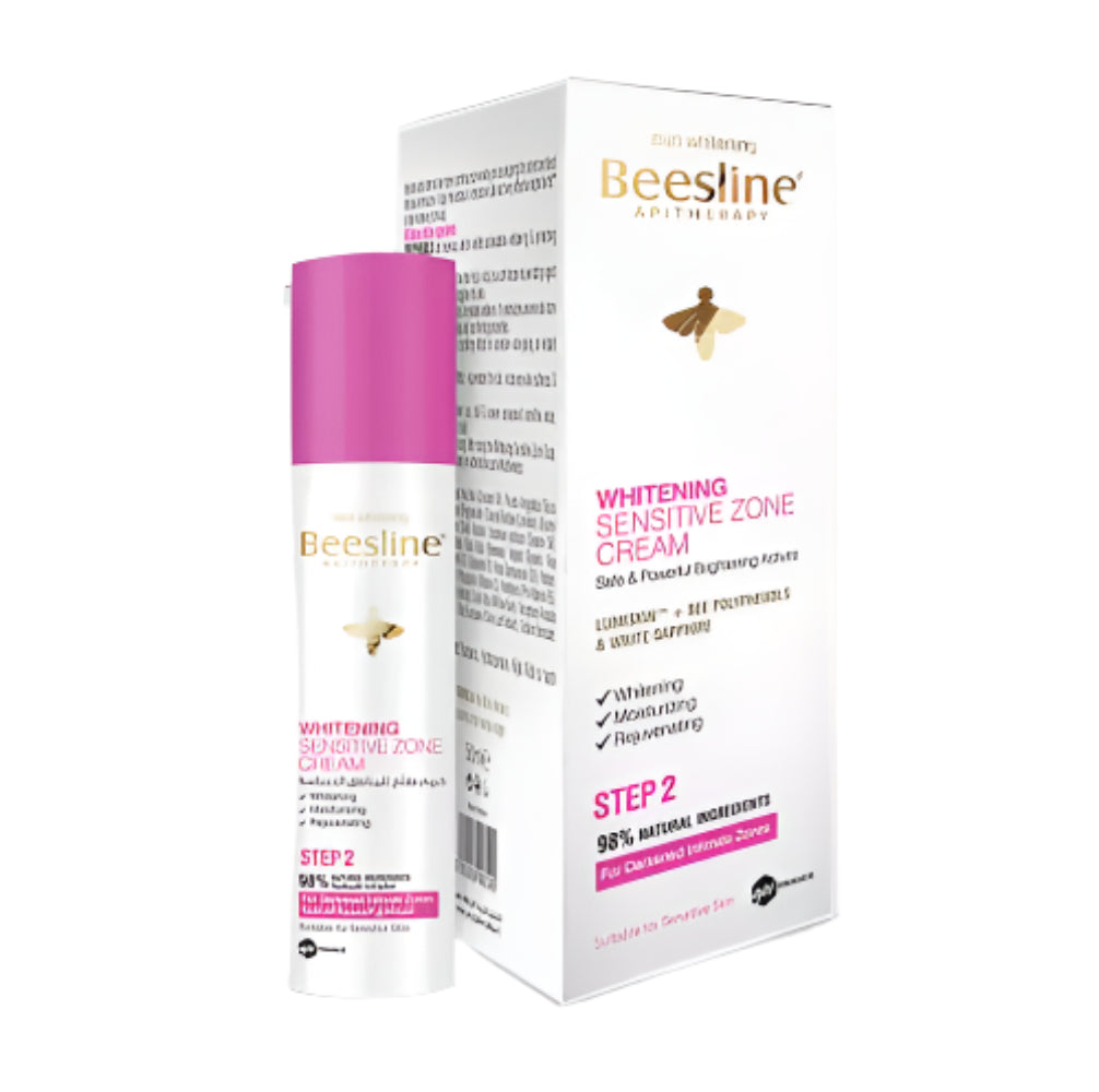 Beesline Whitening Sensitive Zone Cream - 50ml