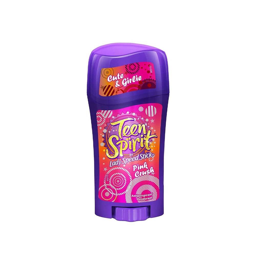 Lady Speed Stick Teen Spirit Pink Crush Deodorant Stick - 65gm