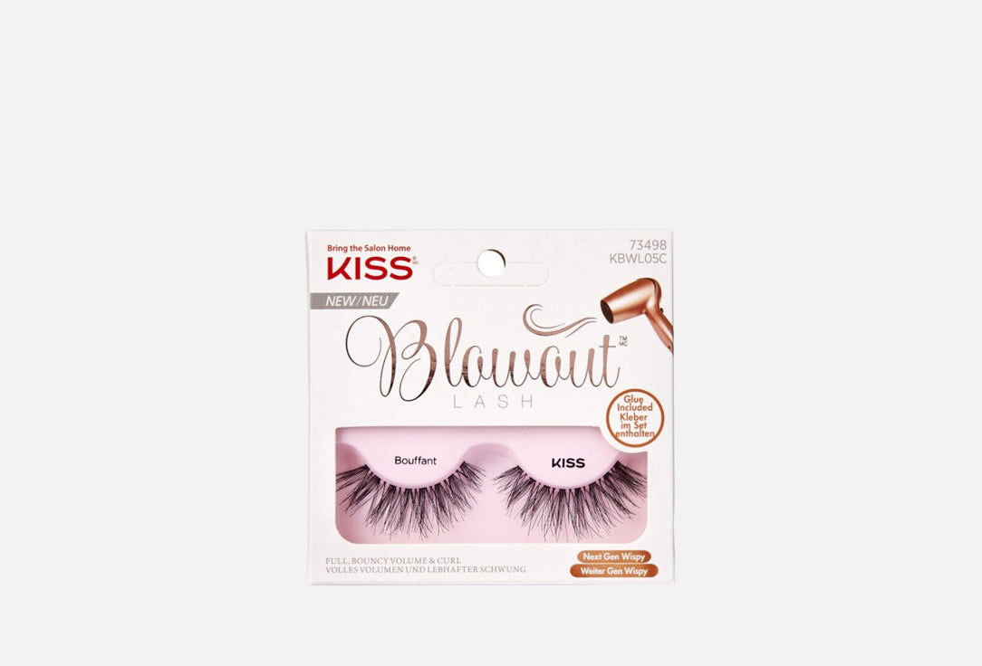 Kiss Blowout Bouffant Lash - 73498 - 100g