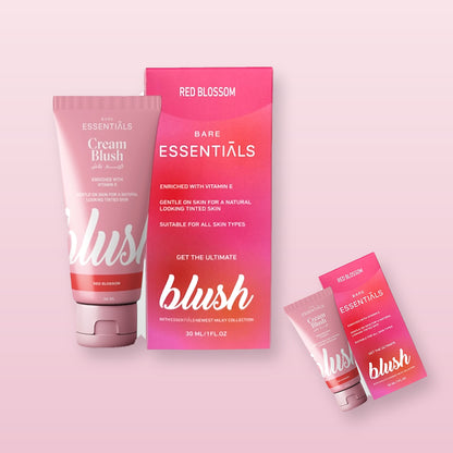 Essentials - Cream Blush - Red Blossom "Shade 3" (Milky Collection) - 30 ML