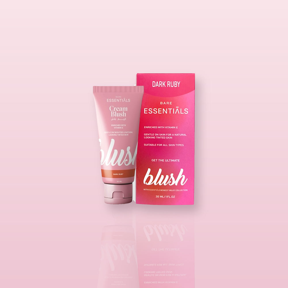 Essentials - Cream Blush - Dark Ruby "Shade 5" (Milky Collection) - 30 ML