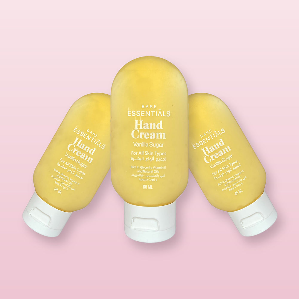 Essentials - Hand Cream Vanilla Sugar - 60 ML