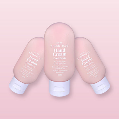 Essentials - Hand Cream Deep Candy - 60 ML