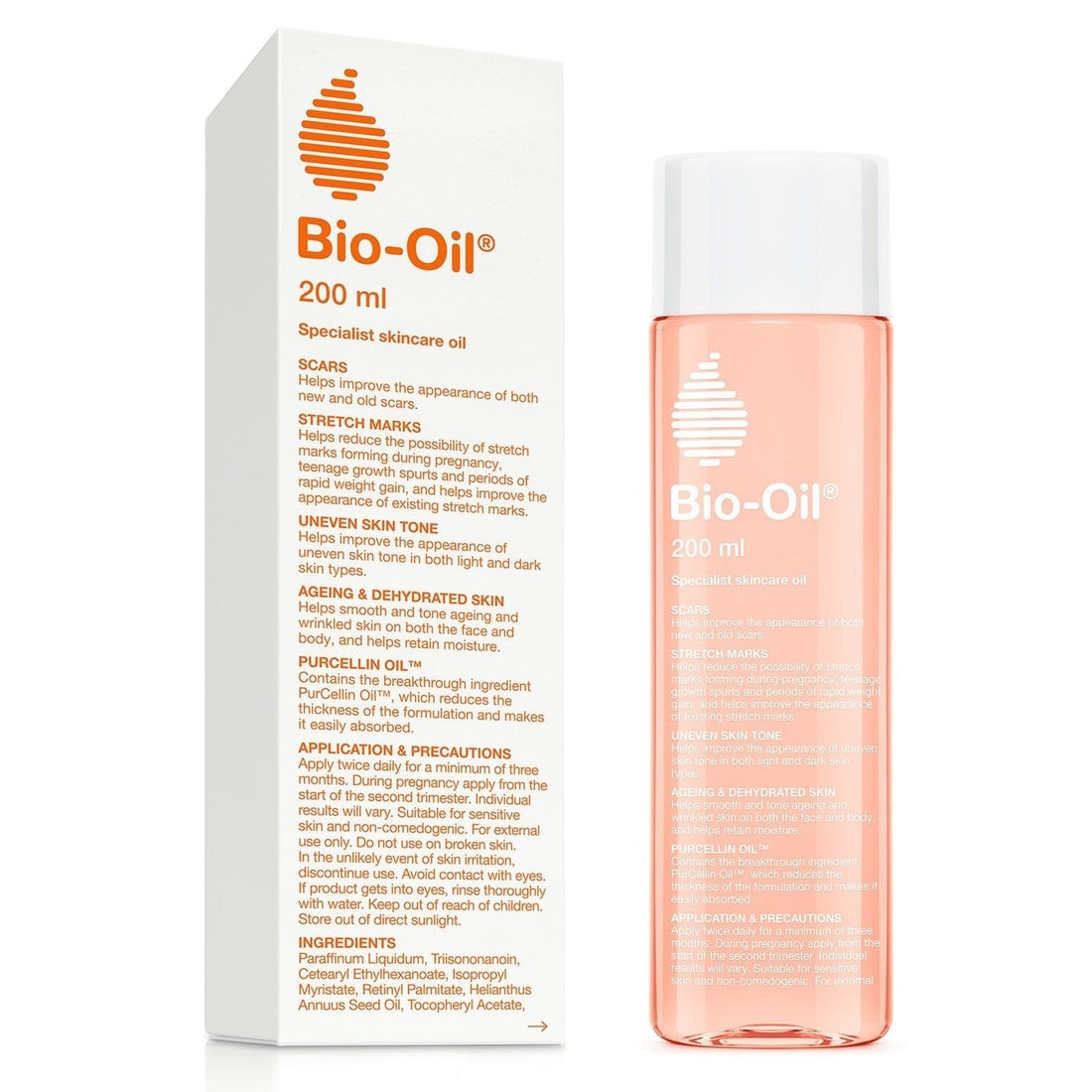 Bio Oil Skin Care Oil 200ml