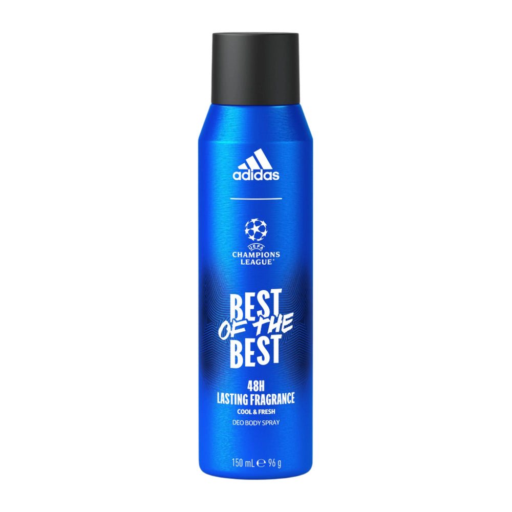 Adidas Best of The Best Cool &amp; Fresh Deodorant Body Spray - 150ml