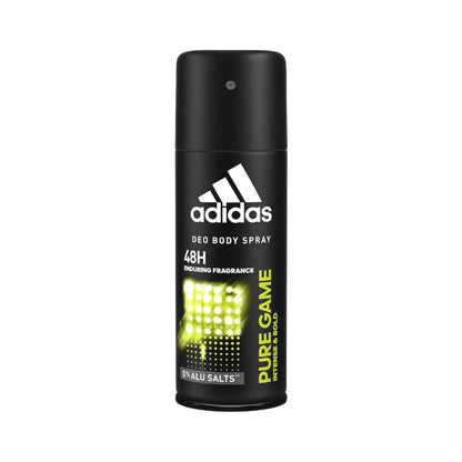 Adidas Pure Game Intense and Bold Deo Body Spray 48H - 150ml