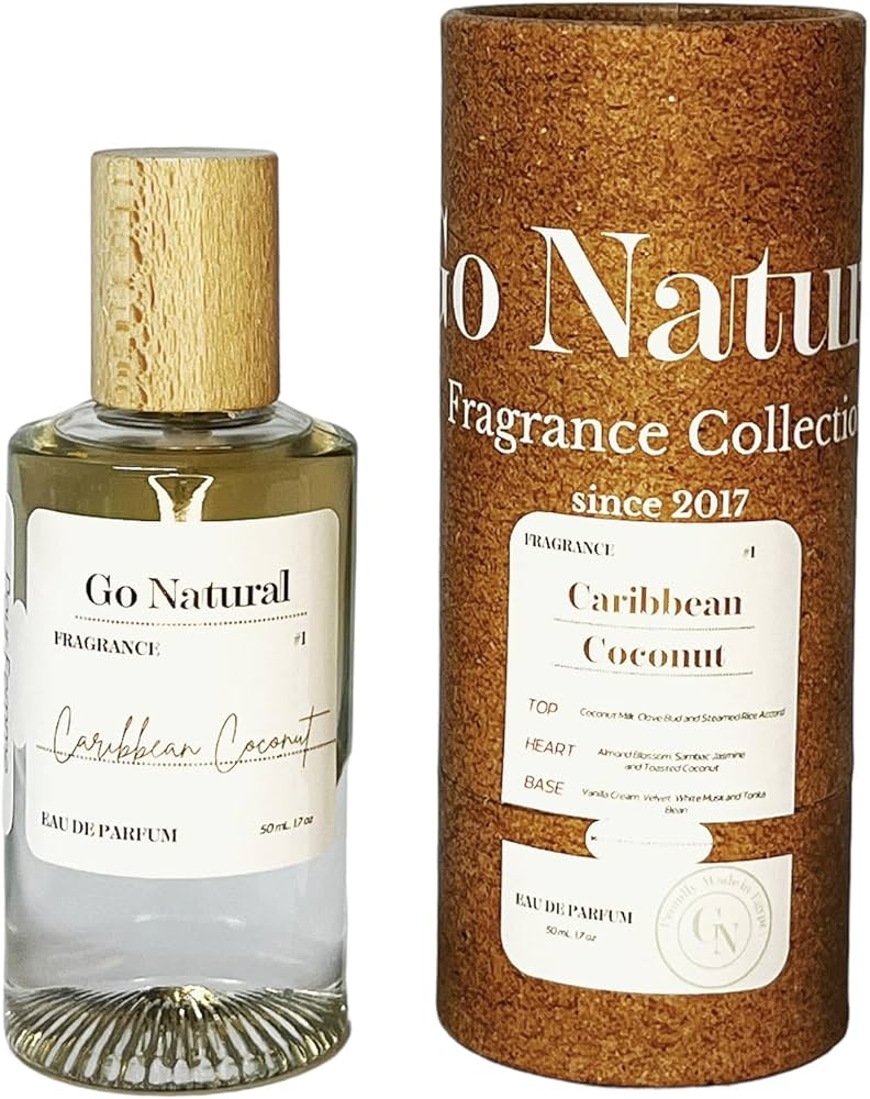 Go Natural Caribbean Coconut EDP For Women - 50ml