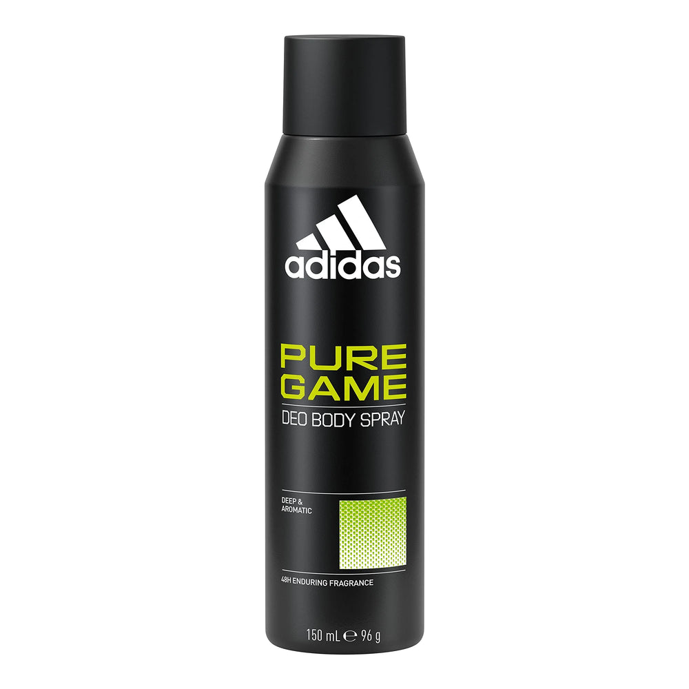 Adidas Pure Game Deep &amp; Aromatic Deodorant Body Spray - 150ml