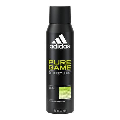 Adidas Pure Game Deep &amp; Aromatic Deodorant Body Spray - 150ml