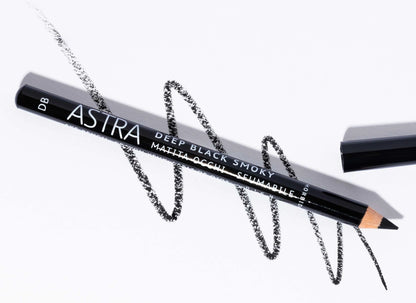 Astra Deep Black smoky Eye Pencil