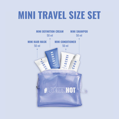 Locken Mini Travel Set