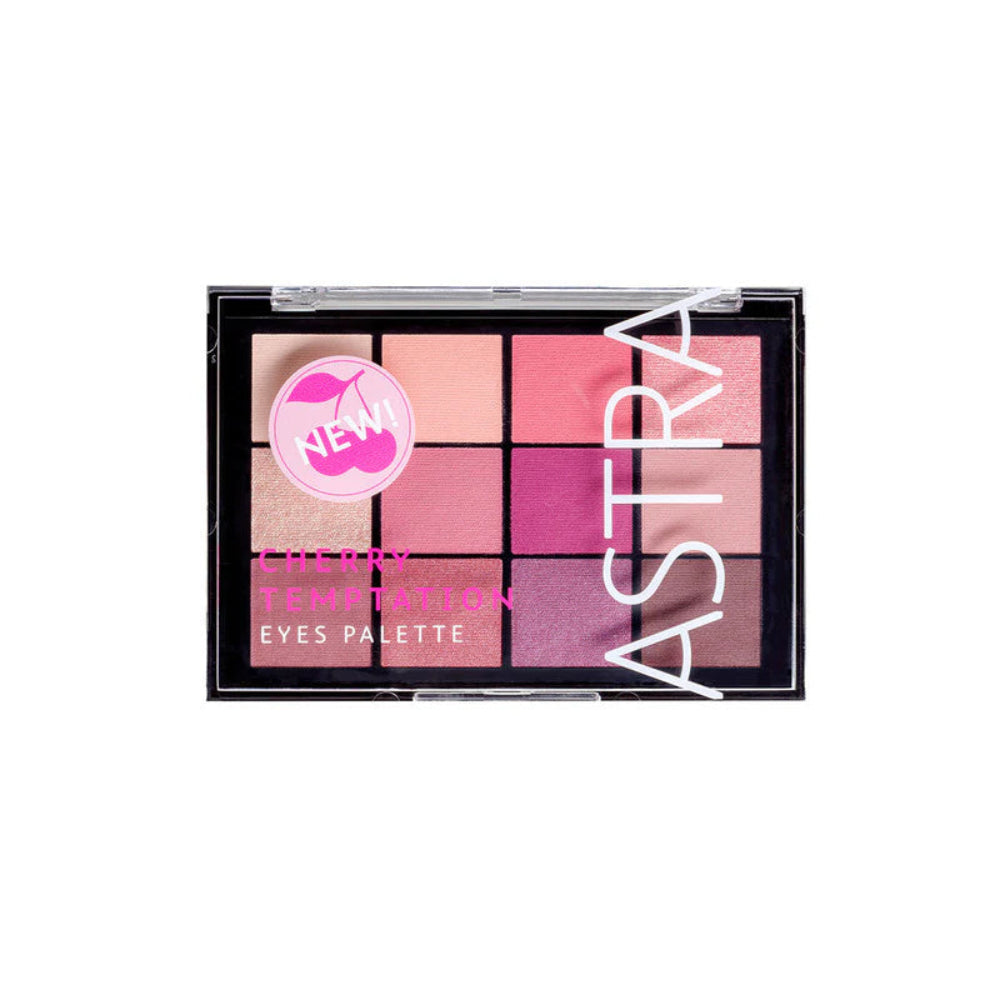 Astra The Temptation Eyeshadow Palette - 04 Cherry