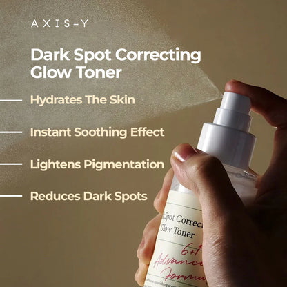 Axis - Y Dark Spot Correcting Glow Toner - 125ml