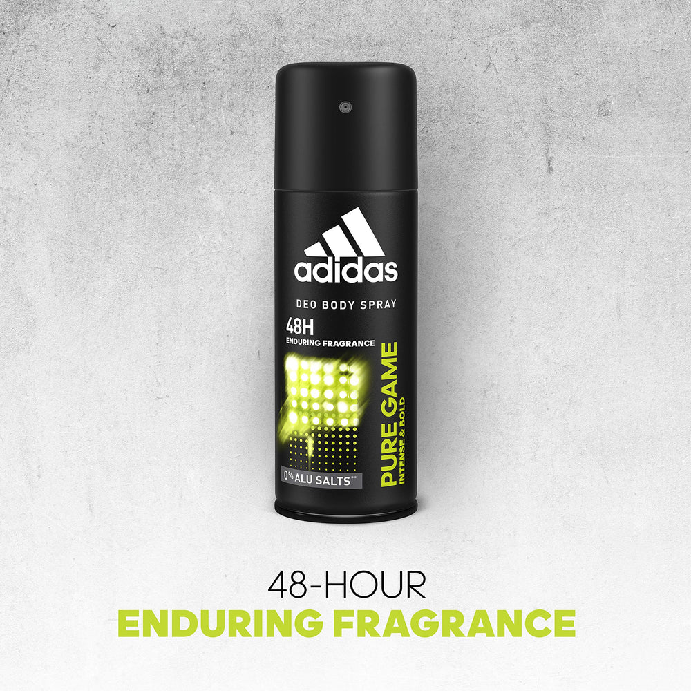 Adidas Pure Game Intense and Bold Deo Body Spray 48H - 150ml