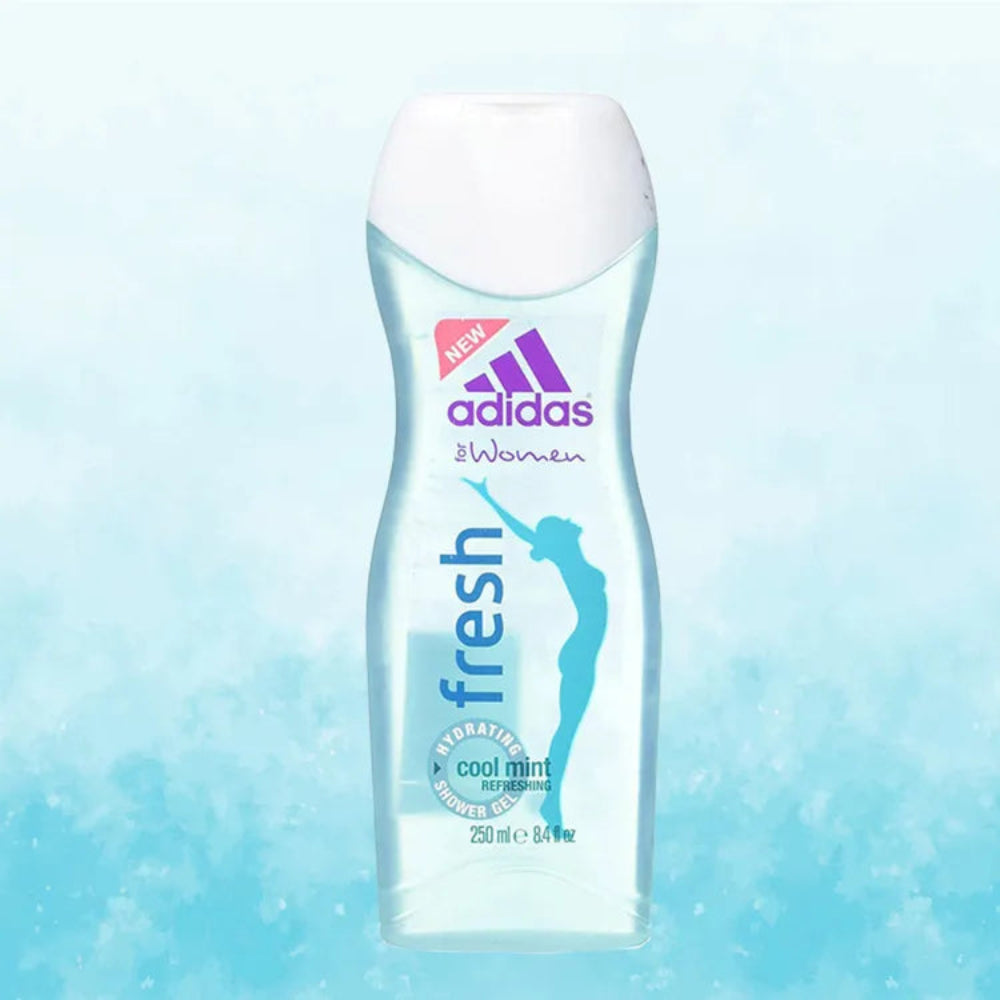 Adidas Women Fresh Cool Mint Shower Gel - 250ml