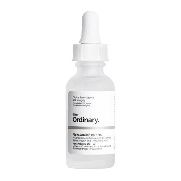 The Ordinary Alpha Arbutin 2% HA Serum – 30ml