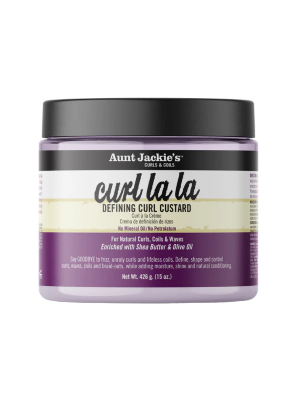 Aunt Jackies Curl La La Defining Curl Custard - 426gm