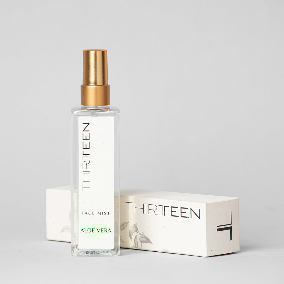 Thirteen - Face Mist Aloe Vera
