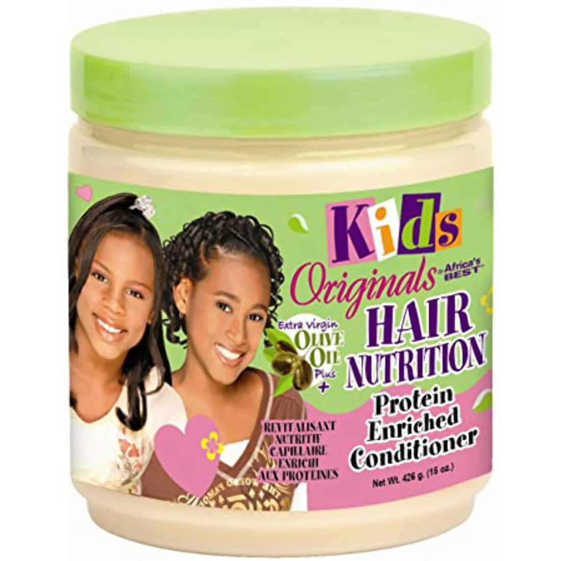 Africa’s Best Kids Originals Hair Nutrition Conditioner - 433ml