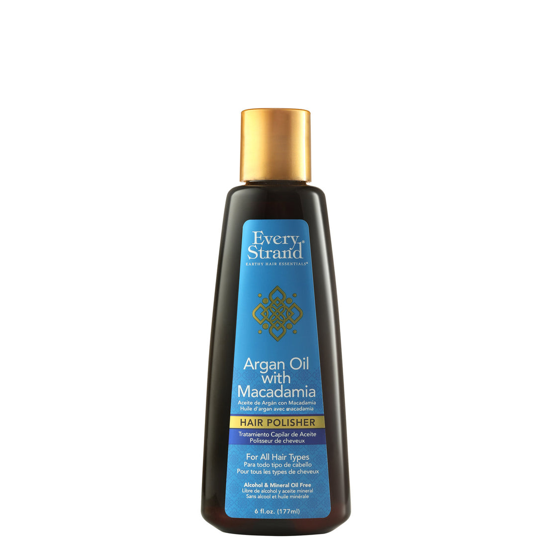 Every Strand Argan Oil With Macadamia Hair Polisher - 177ml