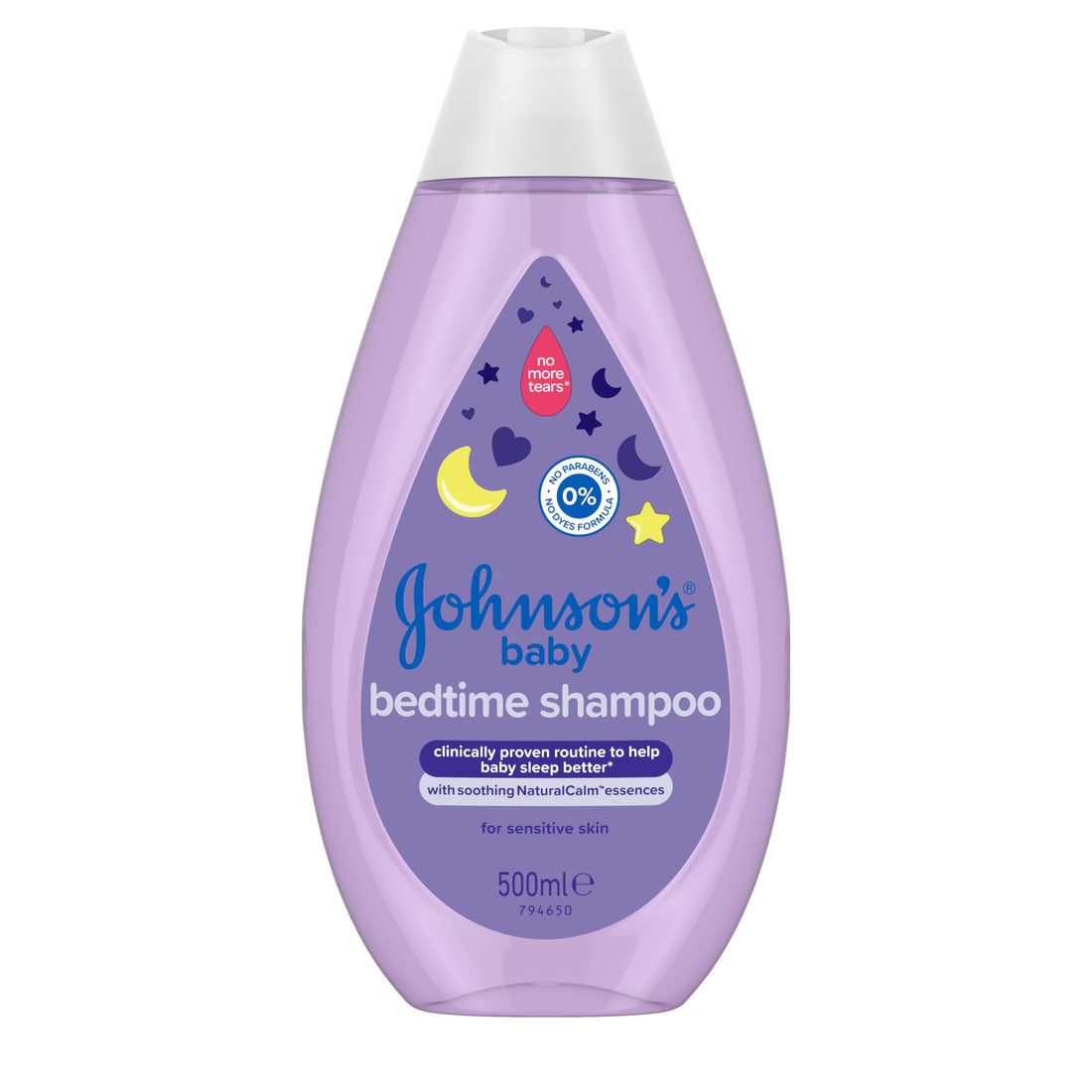 Johnson’s Baby Bedtime Shampoo 500ml