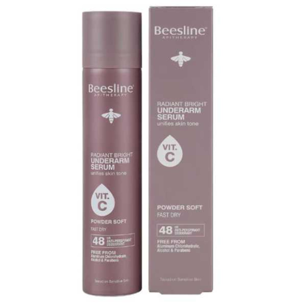 Beesline Radiant Bright Powder Soft Underarm Serum - 150ml