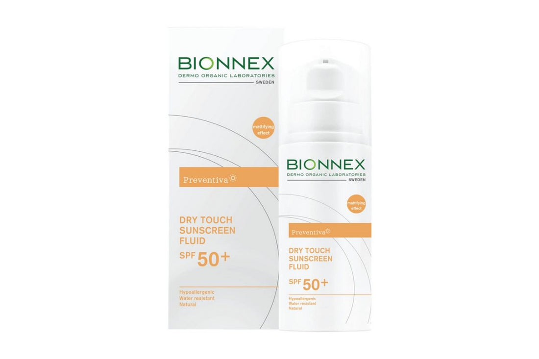 Bionnex Preventiva Dry Touch Sunscreen Fluid SPF 50+ - 50ml