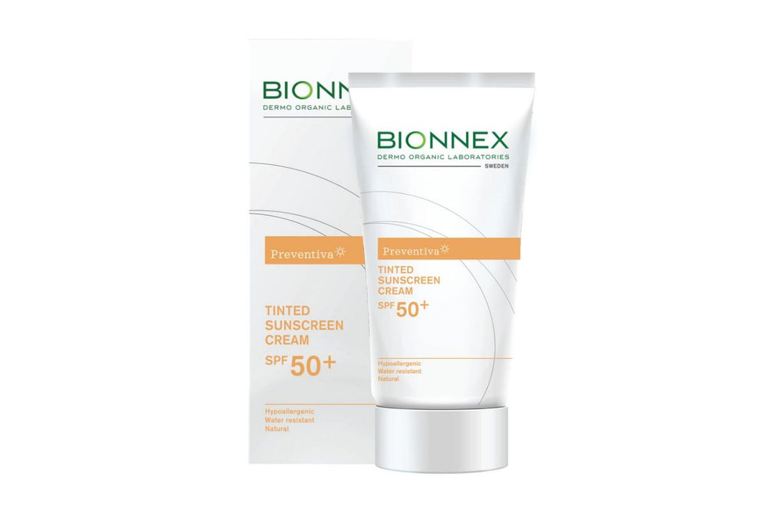 Bionnex Preventiva Tinted Sunscreen Cream SPF 50+ - 50ml