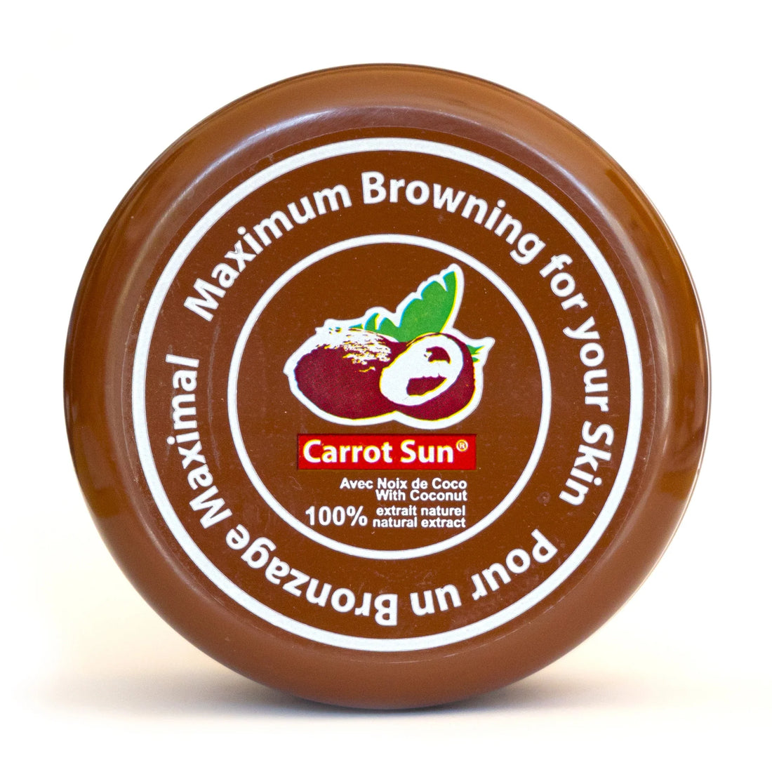 Carrot Sun Cream with Coconut Extract - 350ml
