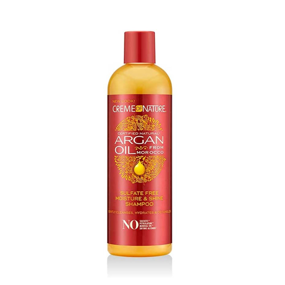 Creme Of Nature Argan Oil From Morocco Moisture &amp; Shine Shampoo - 354ml