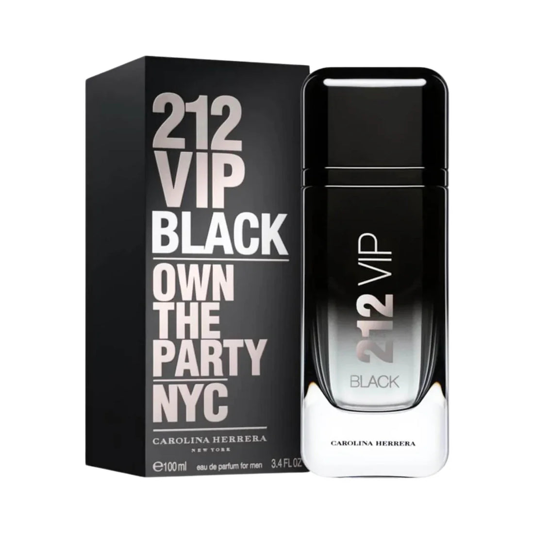 Carolina Herrera 212 Vip Black Own The Party Nyc EDP For Men - 100ml