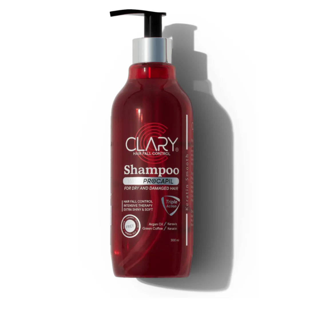 Clary Hair Fall Control Shampoo - 300ml