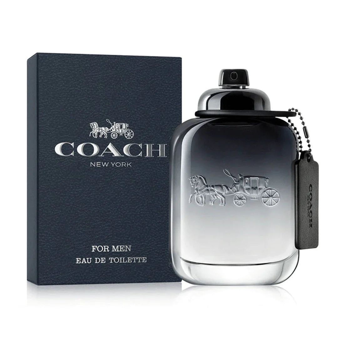 Coach Black EDT For Men - 100ml