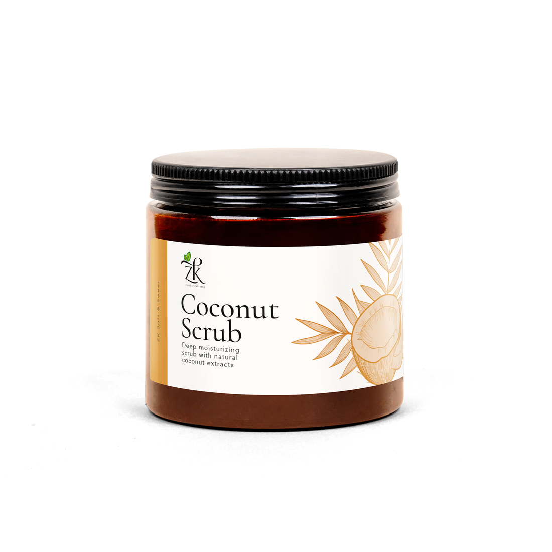 ZK Soft and Sweet Scrub Coconut