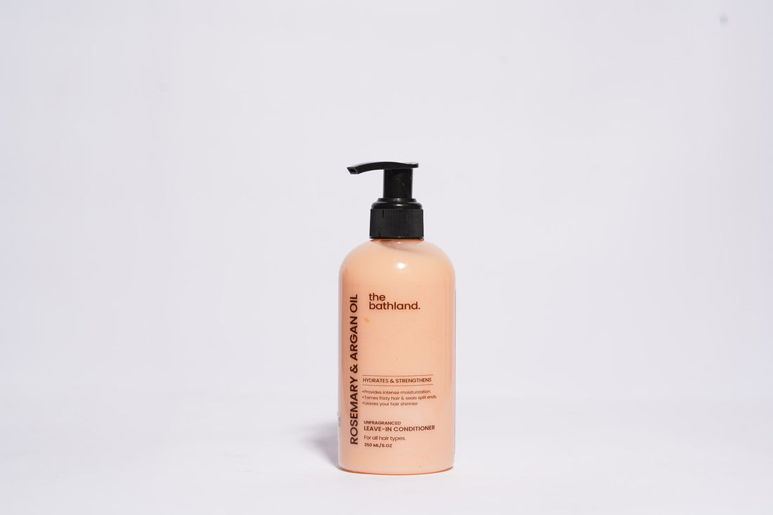 The Bathland Leave in Conditioner with Rosemary and Argan 250 ml