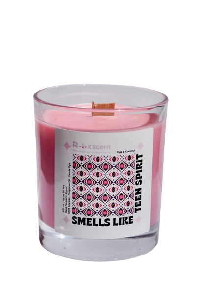 Relaxscent Smells Like Teen Spirit Wooden Wick 250 ml