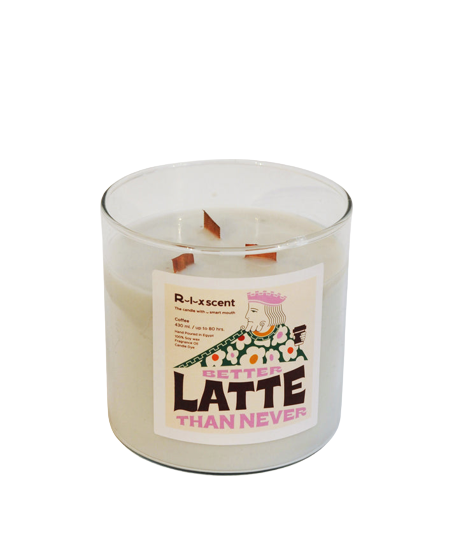 Relaxscent Latte Jumbo Cotton 430 ml