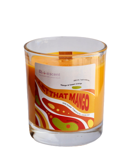 Relaxscent Let That Mango Wooden Wick 250 ml