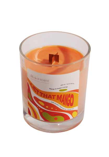 Relaxscent Let That Mango Wooden Wick 250 ml