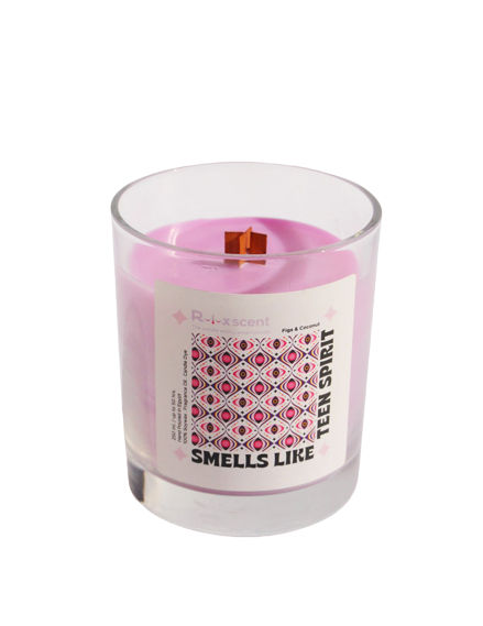 Relaxscent Smells Like Teen Spirit Wooden Wick 250 ml