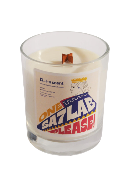 Relaxscent One Sa7lab Please Wooden Wick 250 ml