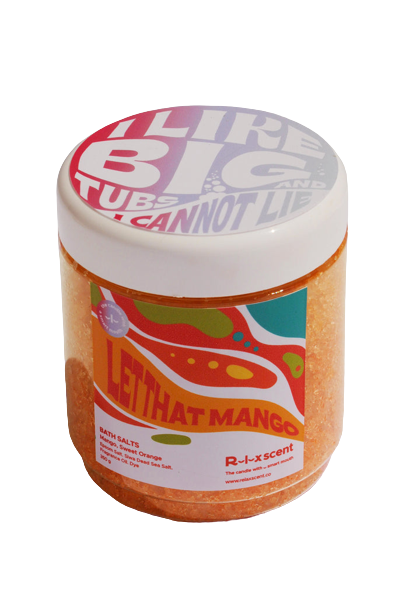Relaxscent Let That Mango Bath Salts 350 ml