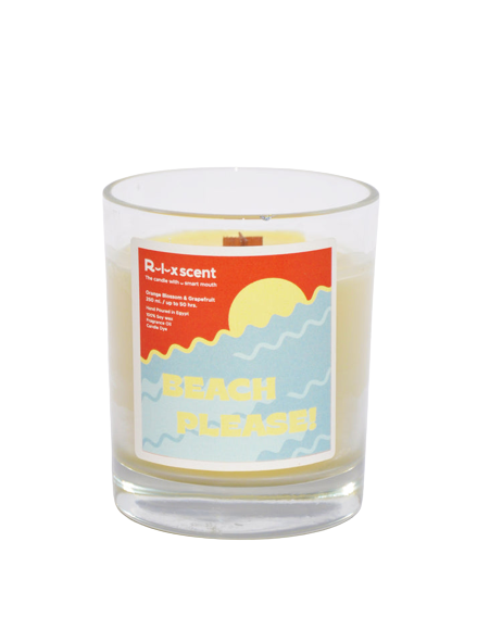 Relaxscent Beach Please Cotton 250 ml