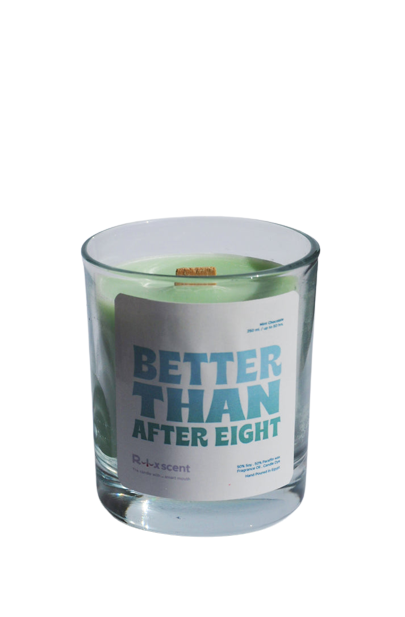 Relaxscent Better Than After Eight Wooden Wick 250 ml