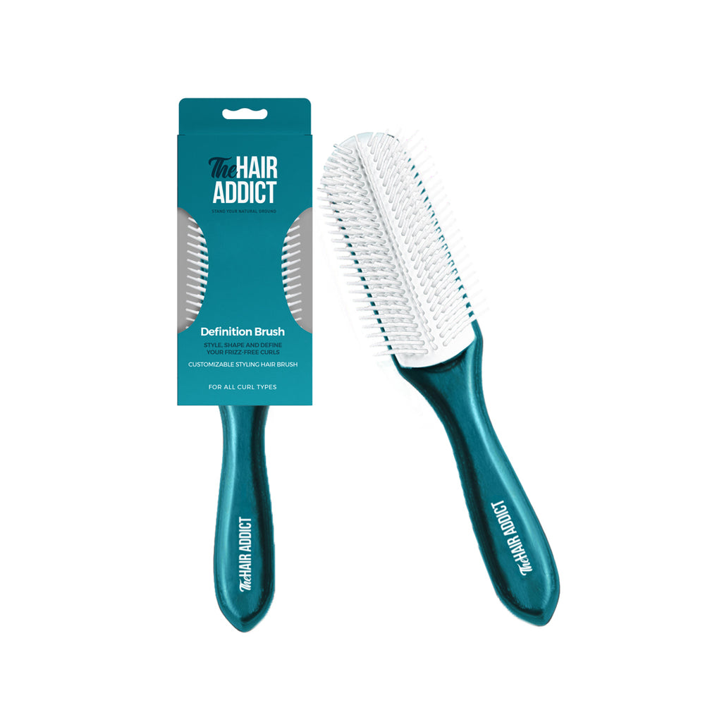 The Hair Addict Definition Brush Teal