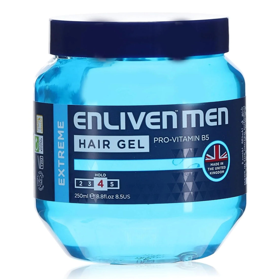 Enliven Hold 4 Extreme Hair Gel - 250ml
