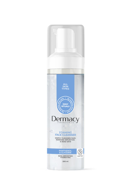 Dermacy Labs Foaming Face Cleanser 200ml